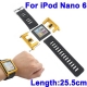 Bracelet Montre pour iPod Nano 6