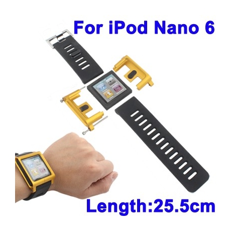 Bracelet Montre pour iPod Nano 6