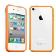 Bumper Silicone pour iPhone 4 et 4S (couleur au choix)