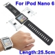 Bracelet Montre pour iPod Nano 6