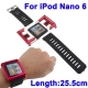 Bracelet Montre pour iPod Nano 6