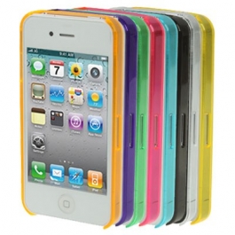 Bumper Crystal pour iPhone 4 et 4S (couleur au choix)