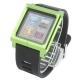 Bracelet Montre pour iPod Nano 6 couleur vert