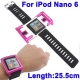 Bracelet Montre pour iPod Nano 6