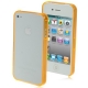 Bumper Crystal pour iPhone 4 et 4S (couleur au choix)