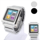 Bracelet Montre en aluminium pour iPod Nano 6