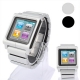 Bracelet Montre en aluminium pour iPod Nano 6