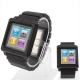 Bracelet Montre en aluminium pour iPod Nano 6