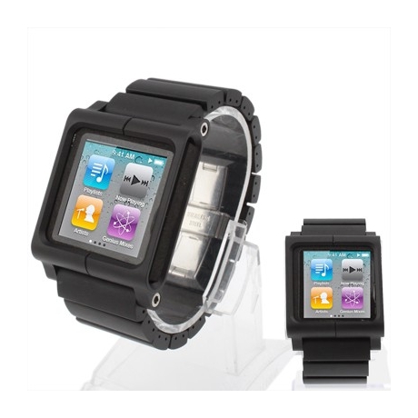 Bracelet Montre en aluminium pour iPod Nano 6