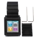 Bracelet Montre en aluminium pour iPod Nano 6