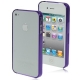 Bumper Crystal pour iPhone 4 et 4S (couleur au choix)