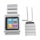 Bracelet Montre en aluminium pour iPod Nano 6