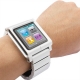 Bracelet Montre en aluminium pour iPod Nano 6