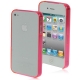 Bumper Crystal pour iPhone 4 et 4S (couleur au choix)