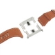 Montre en cuir pour iPod Nano 6 Couleur marron