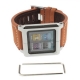 Montre en cuir pour iPod Nano 6 Couleur marron