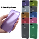 Coque ultra slim (0.3mm) pour iPhone 5 / 5S