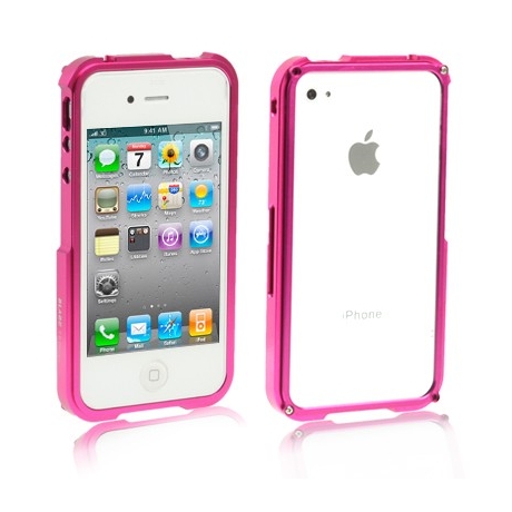 Bumper Métal pour iPhone 4 et 4S (couleur au choix)