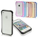 Bumper Métal incurvé pour iPhone 4 et 4S (couleur au choix)