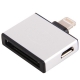 Adaptateur Lightning vers iPhone 30 broches, mini USB et micro USB