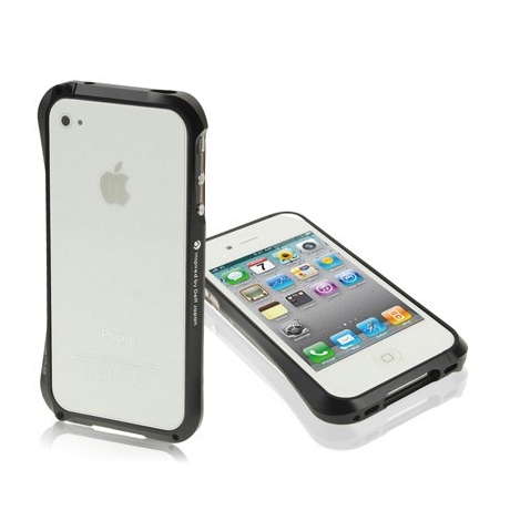 Bumper Métal incurvé pour iPhone 4 et 4S (couleur au choix)