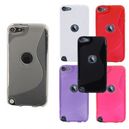 Coque design silicone iTouch 5