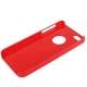 Coque wave design iPhone 5 couleur Rouge