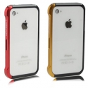 Bumper Vapor4 ElementCase en métal pour iPhone 4 et 4S (couleur au choix)