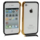 Bumper Vapor4 ElementCase en métal pour iPhone 4 et 4S (couleur au choix)