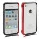 Bumper Vapor4 ElementCase en métal pour iPhone 4 et 4S (couleur au choix)