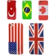 Coque Drapeau pour iPhone 5 (motif au choix) 