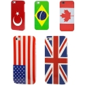 Coque Drapeau pour iPhone 5/5S (motif au choix) 