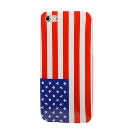 Coque Drapeau pour iPhone 5 (motif au choix) 