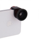 Lentille Photo avec 3 modes pour iPhone 4/4S Couleur rouge
