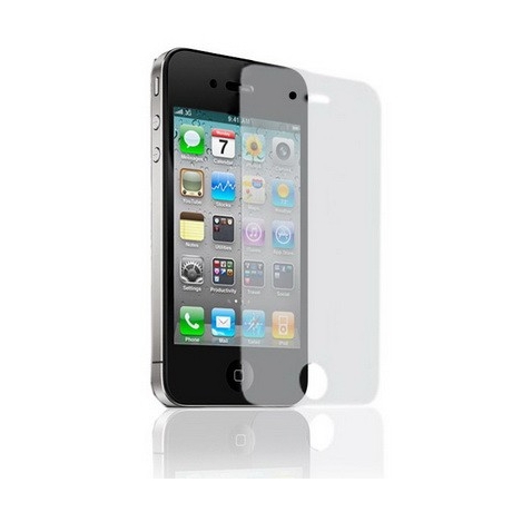 Film de protection écran invisible iPhone 4 et 4S