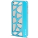 Coque en metal design mosaïque iPhone 5