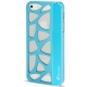 Coque en metal design mosaïque iPhone 5