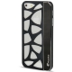 Coque en metal design mosaïque iPhone 5