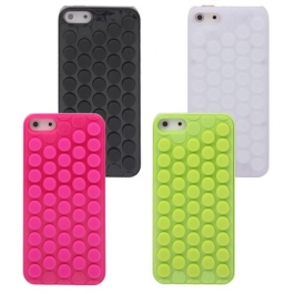 Coque iPhone 5 en papier bulles