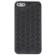 Coque iPhone 5 en papier bulles couleur noir