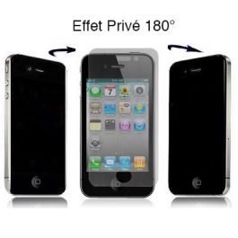 Film protection écran Privé 180° pour iPhone 4 et 4S