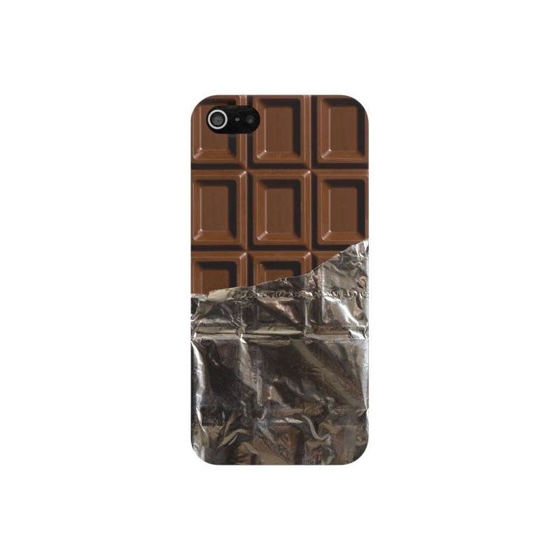 coque iphone 5 3d chocolat