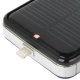 Batterie solaire externe iPhone 5 couleur noir