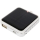 Batterie solaire externe iPhone 5 couleur blanc