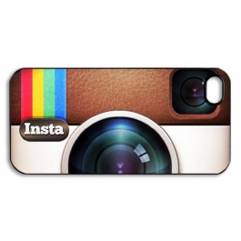 Coque de Protection Polaroïd Instagram pour iPhone 5