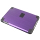 Coque iPad mini en metal avec support couleur violet