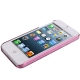 Coque iPhone 5 Cupidon couleur rose clair