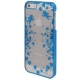 Coque iPhone 5 Cupidon couleur bleu clair