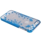 Coque iPhone 5 Cupidon couleur bleu clair