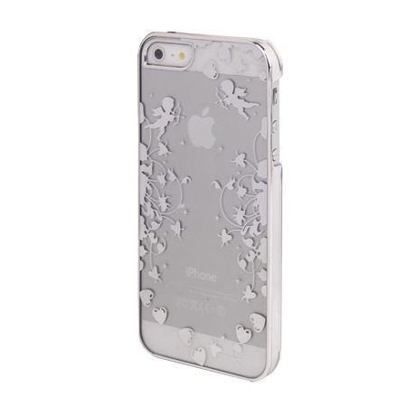 coque iphone 5 couleur argent